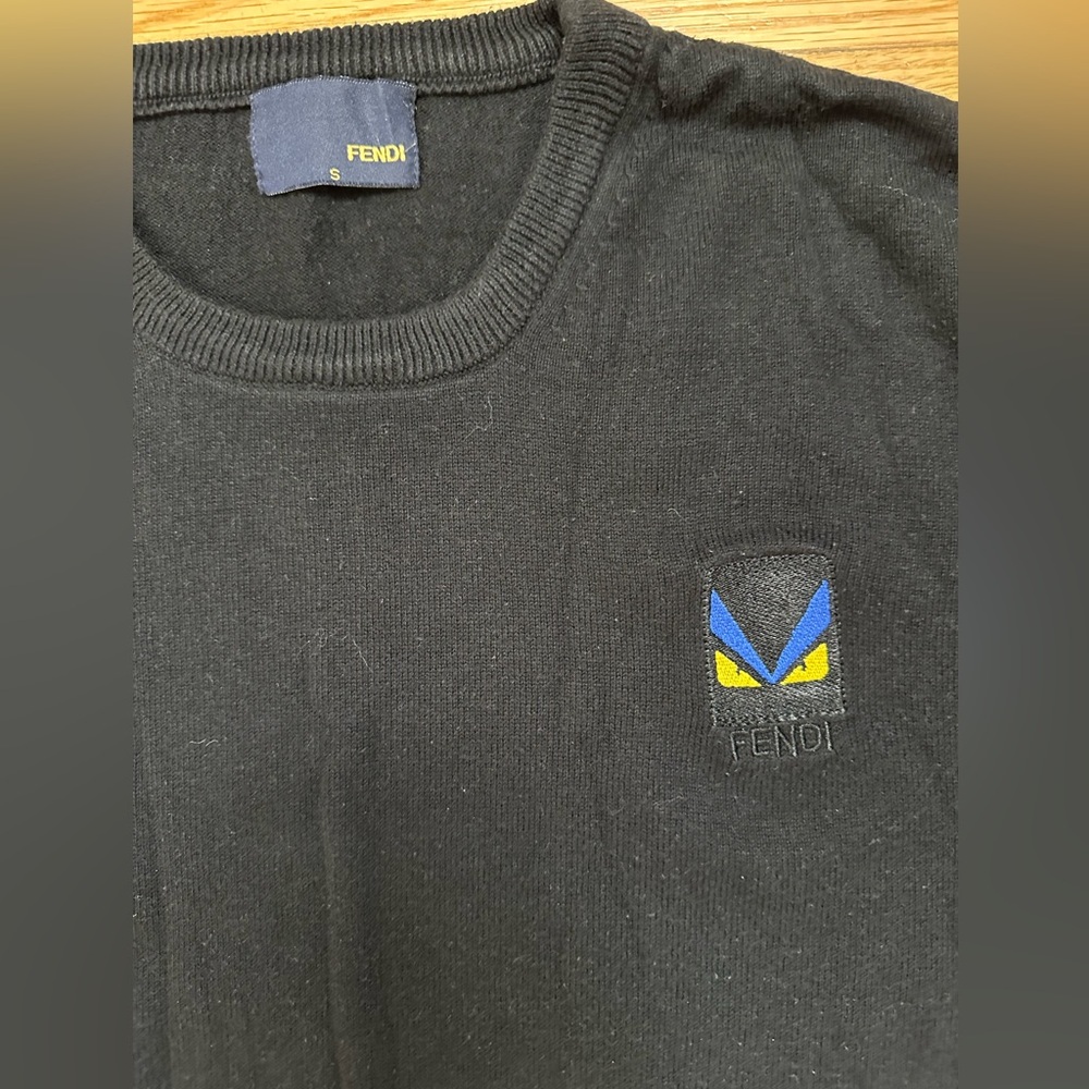 Fendi Long Sleeve Warm Sweater - Picture 3 of 4